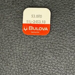 NOS Bulova Watch #53.080 11 1/2-2453.10. Date Jumper. Authentic Bulova Component